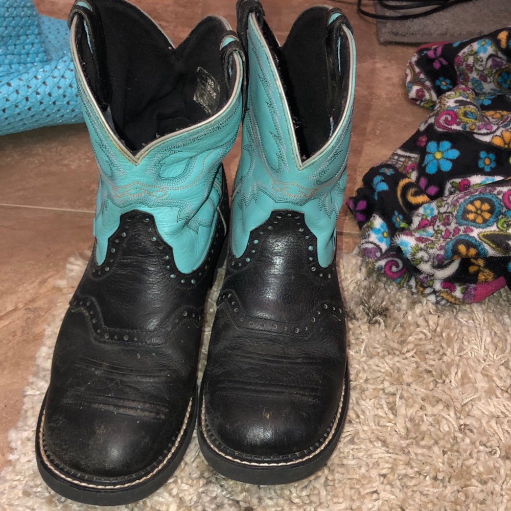 Justin boots
